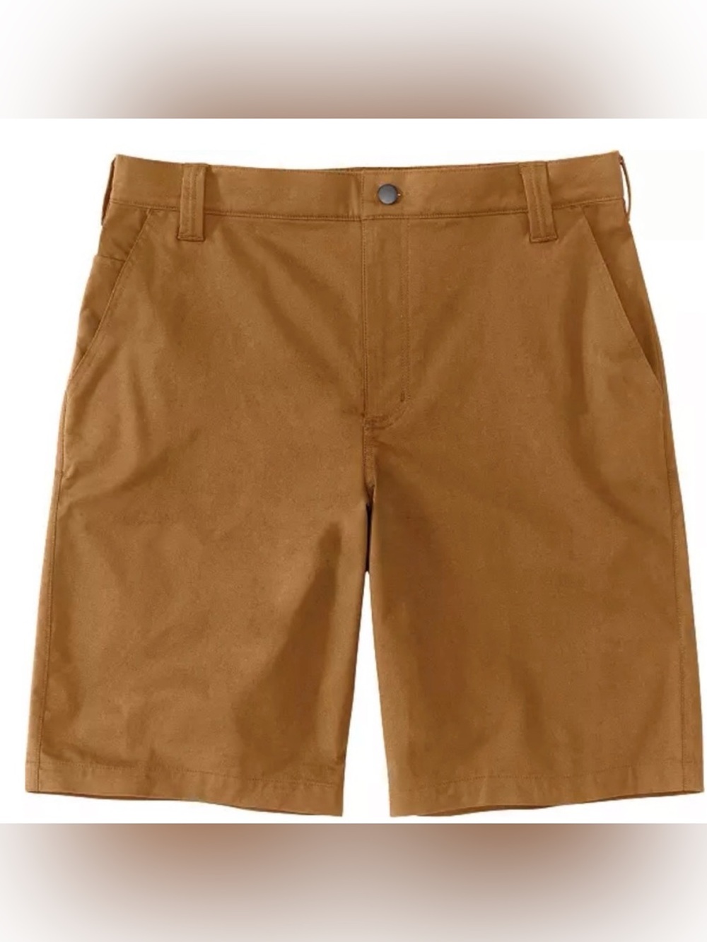 Carhartt Force Twill Work Short Size 40 Relaxed Fit  Brown Utility Gorpcore NWT